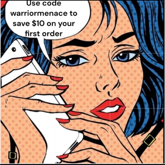 Vintage 50s H&S Blue Moonglow Lucite Necklace - Picture 11 of 11